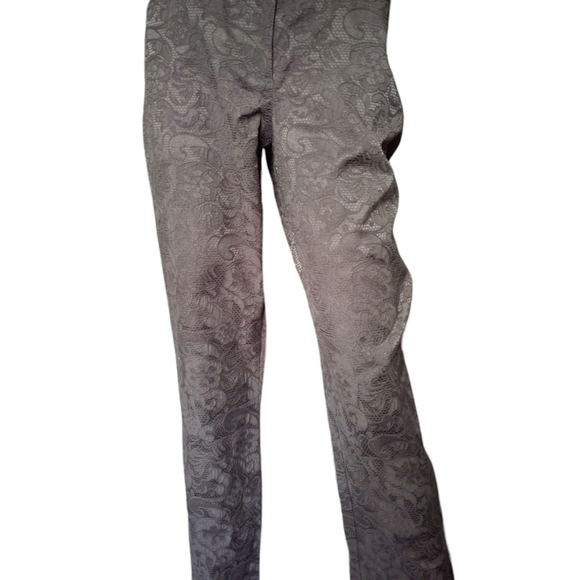 Chico's Pants Black Lace 1.5 - Picture 1 of 5